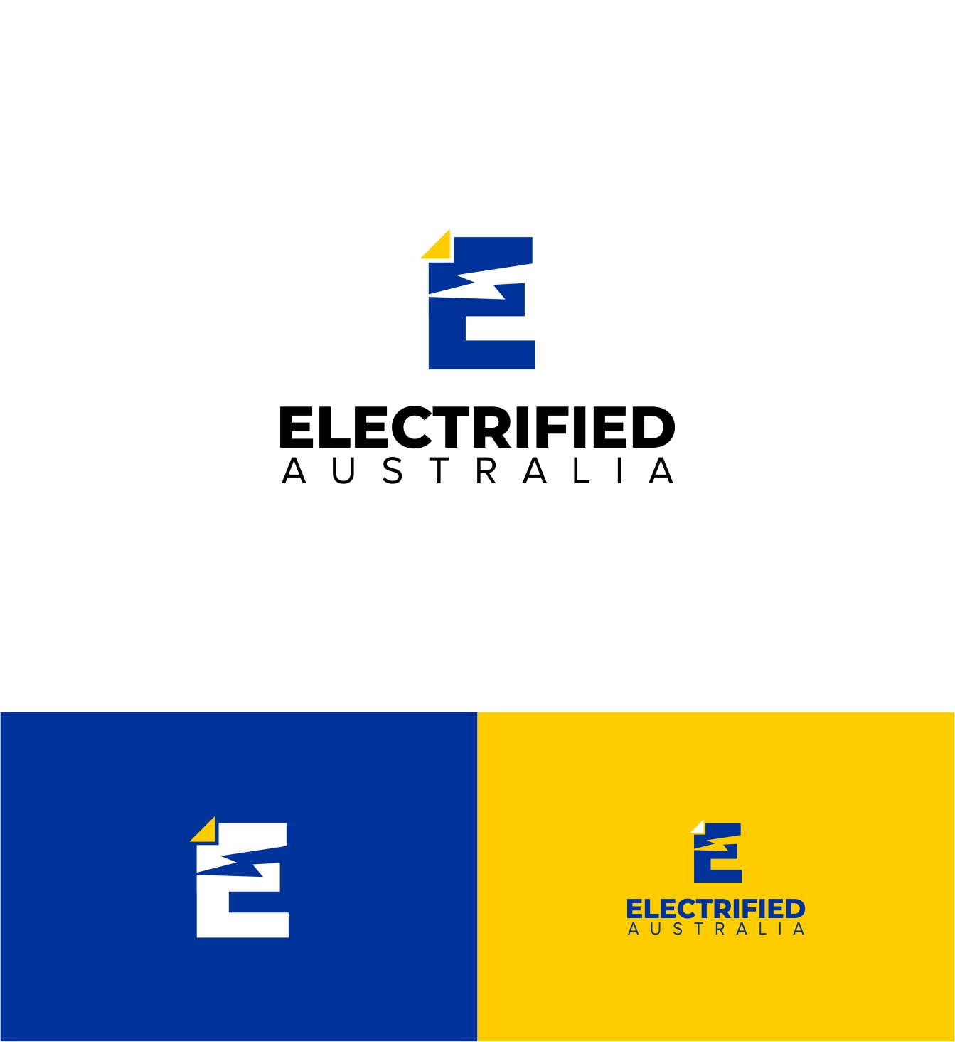 Logo Design by DyzDesign for Electrified Queensland | Design #21843297