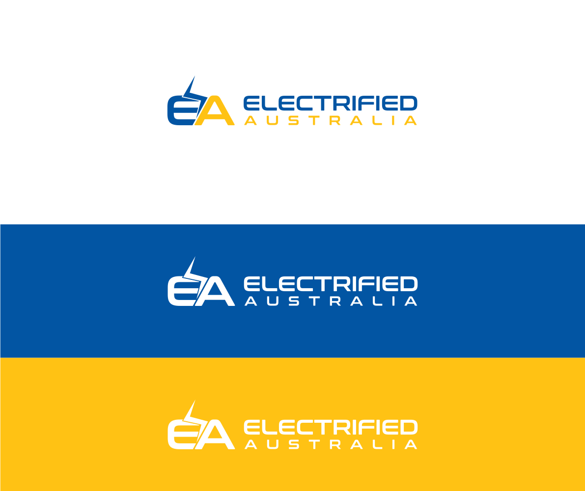 Logo Design by Riaper for Electrified Queensland | Design #21855840