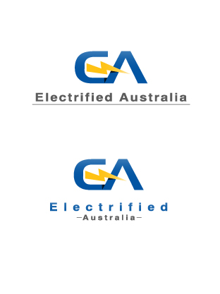 Logo Design by supriyo bagh 2 for Electrified Queensland | Design #21856538