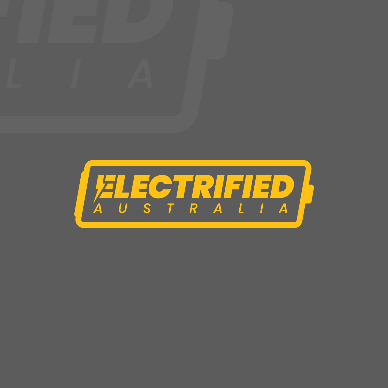 Logo Design by Azmat-ullah for Electrified Queensland | Design #21872810