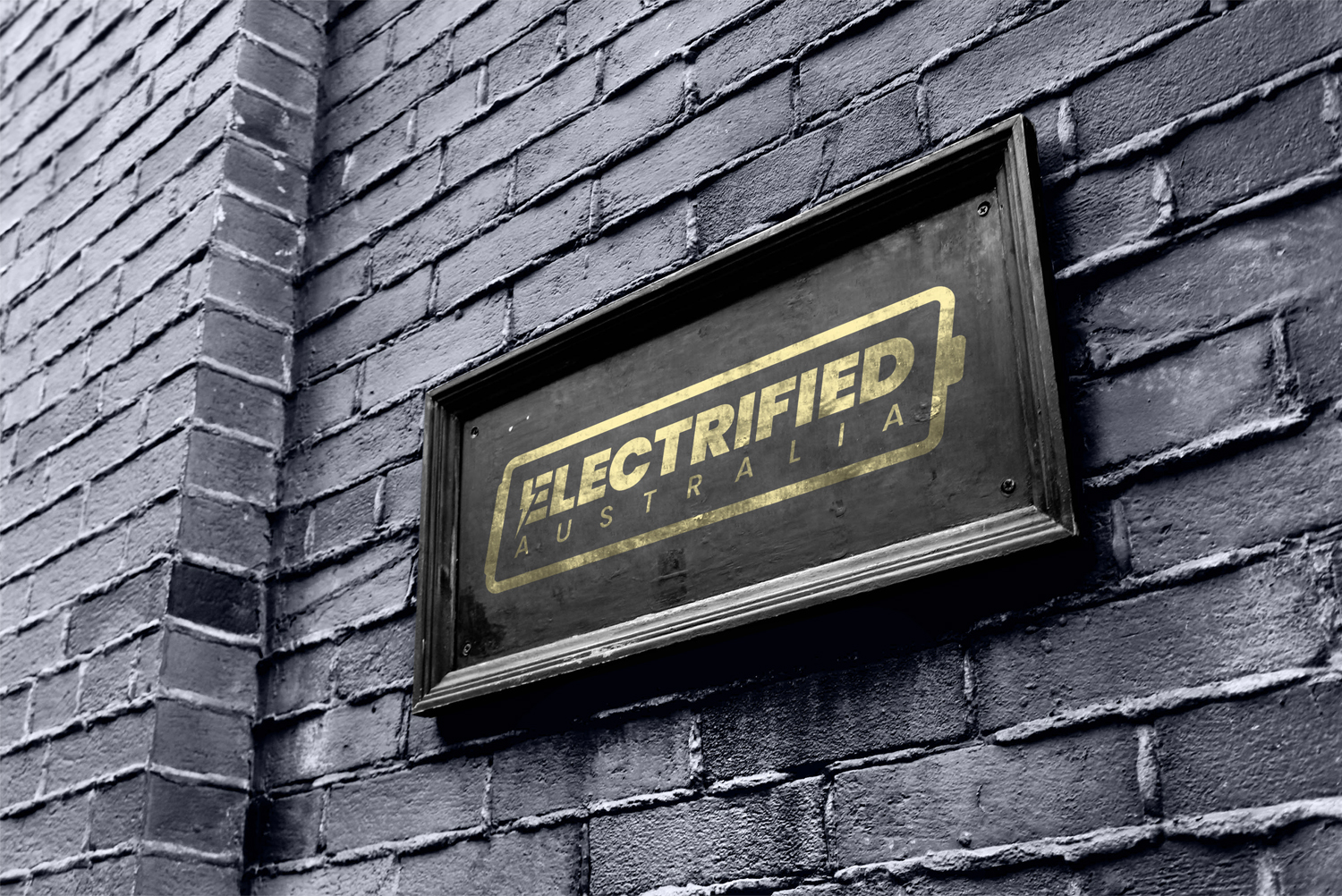 Logo Design by Azmat-ullah for Electrified Queensland | Design #21872827