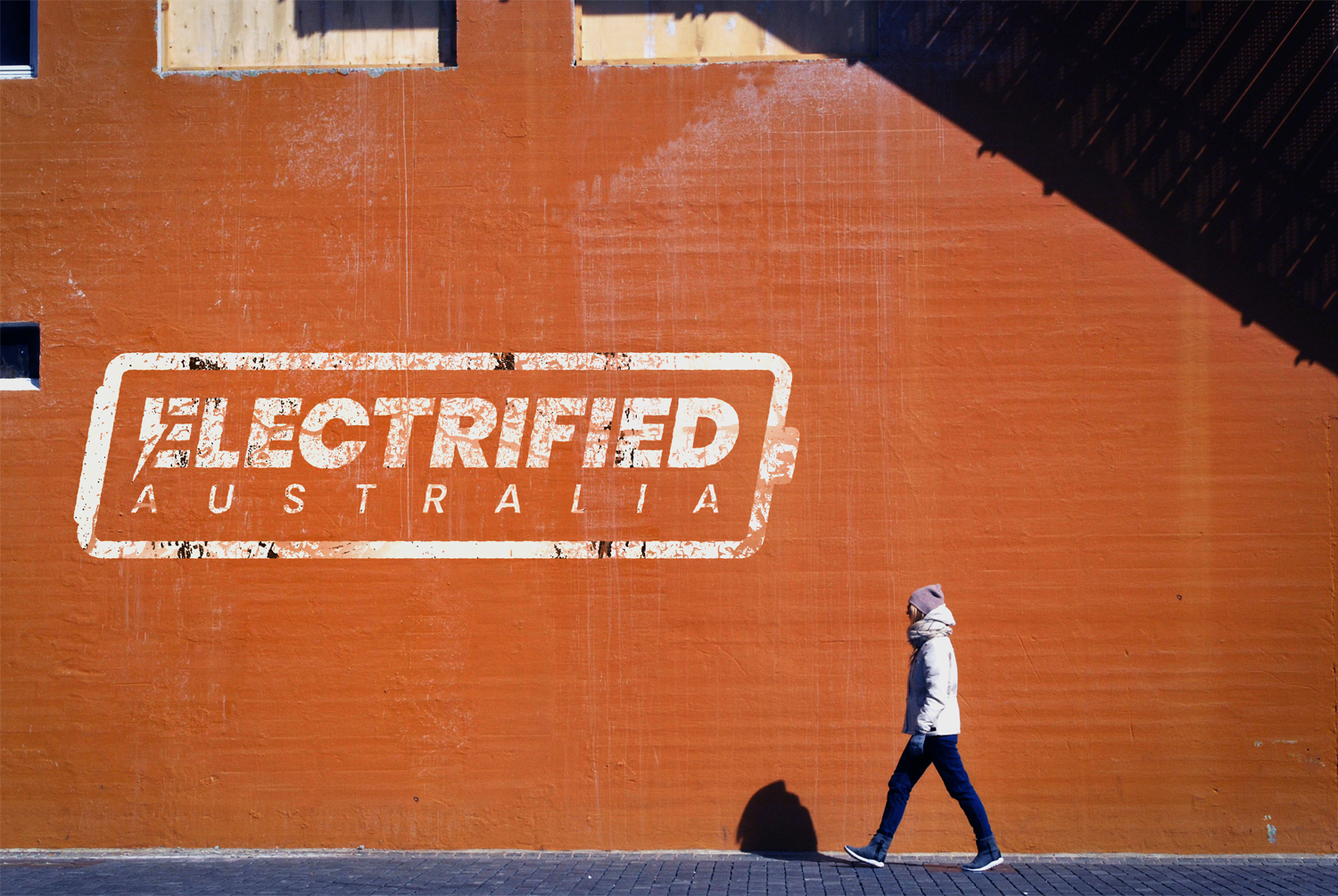 Logo Design by Azmat-ullah for Electrified Queensland | Design #21872841
