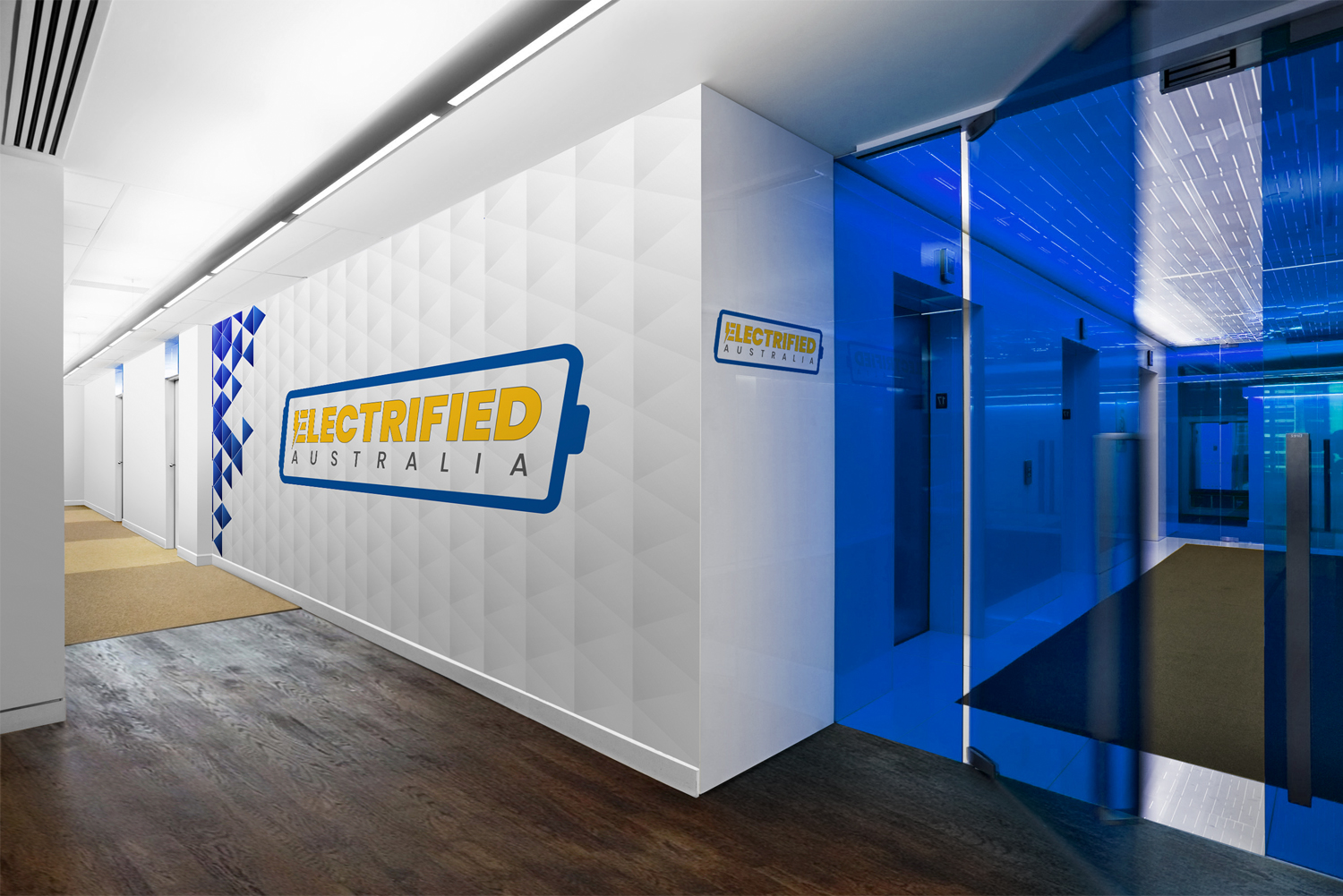 Design de Logo par Azmat-ullah pour Electrified Queensland | Design #21872851