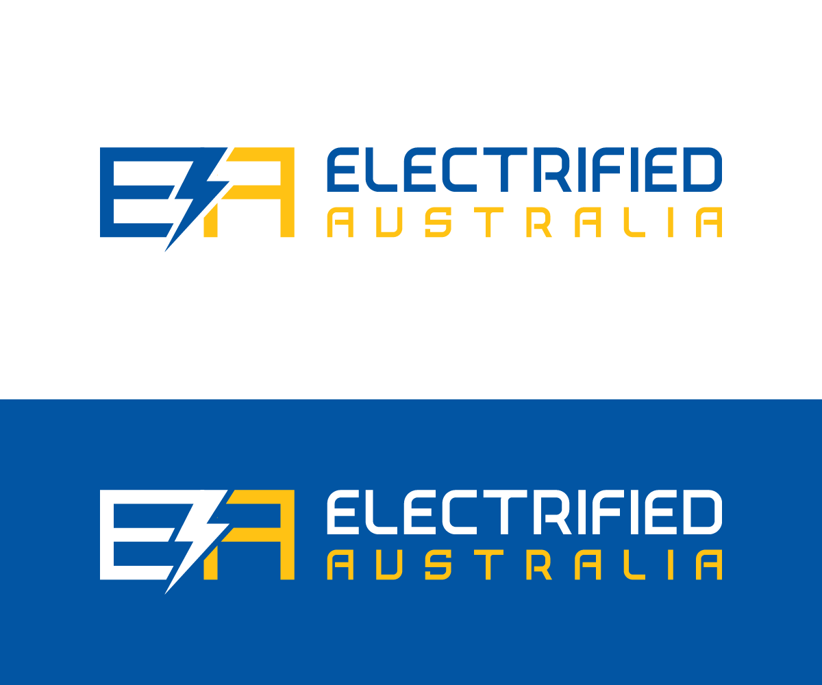Logo Design by Nosvorious13 Design for Electrified Queensland | Design #21877292