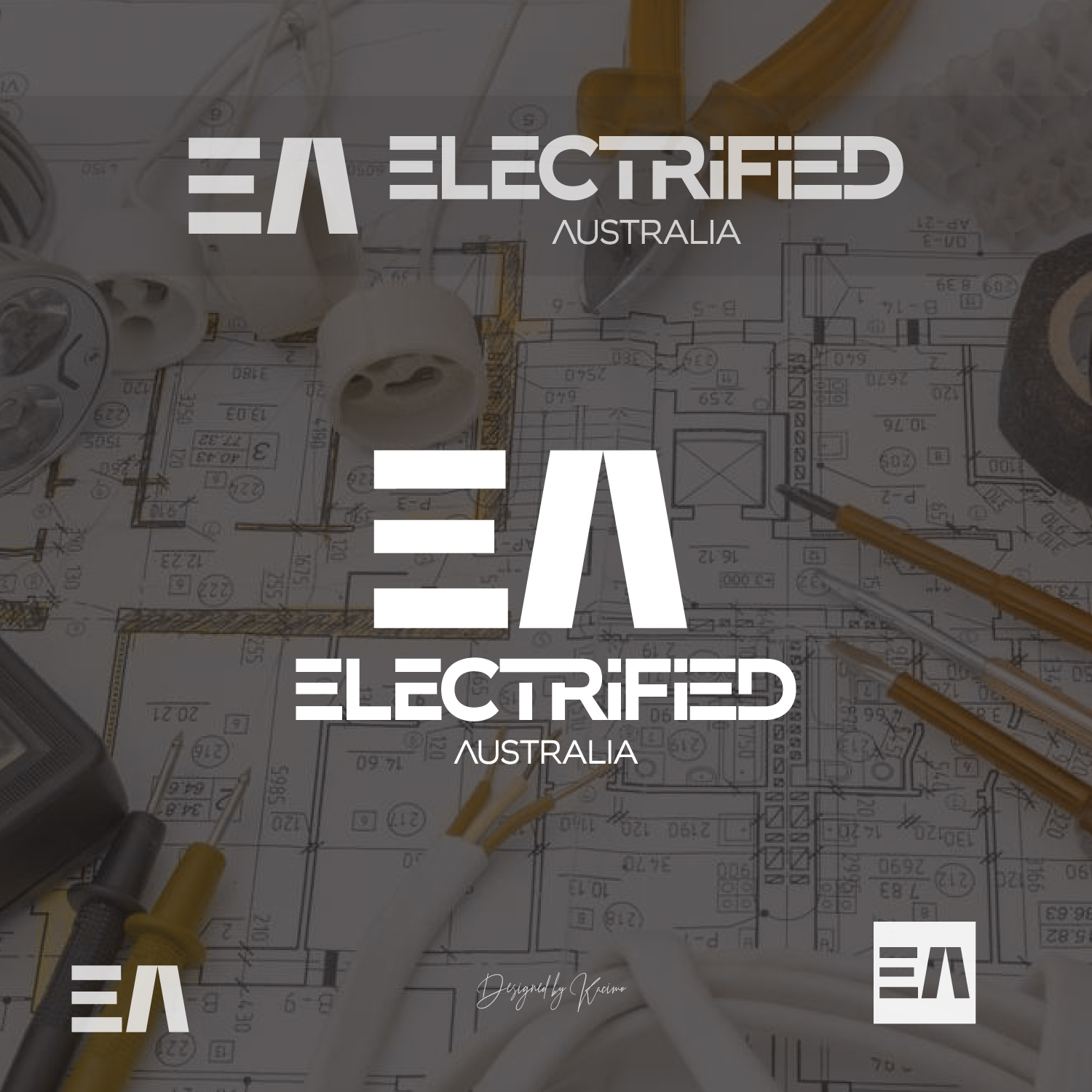 Logo Design by kacimo for Electrified Queensland | Design #21861256