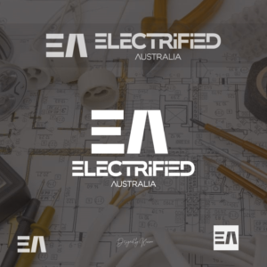 Logo Design by kacimo for Electrified Queensland | Design: #21861256