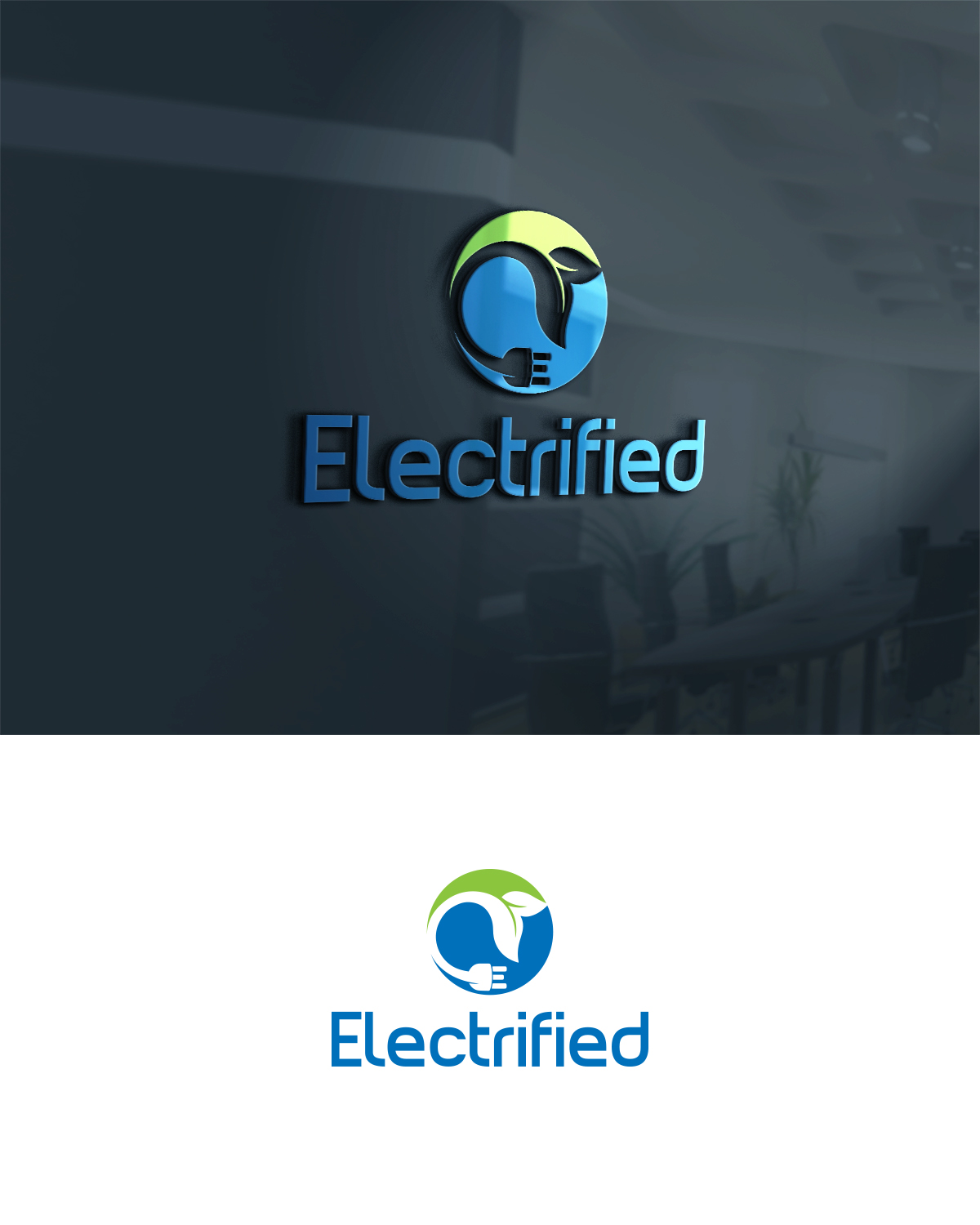 Logo Design by Red Line for Electrified Queensland | Design #21845481