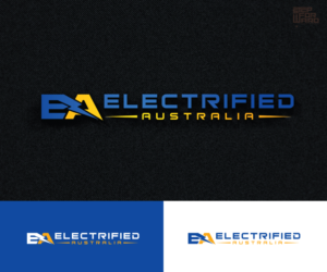 Electrified Australia (or) Electrified | Logo Design by step forward 2