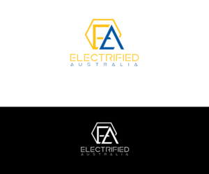 Logo Design by k.l.s.chatterjee 2 for Electrified Queensland | Design #21848731