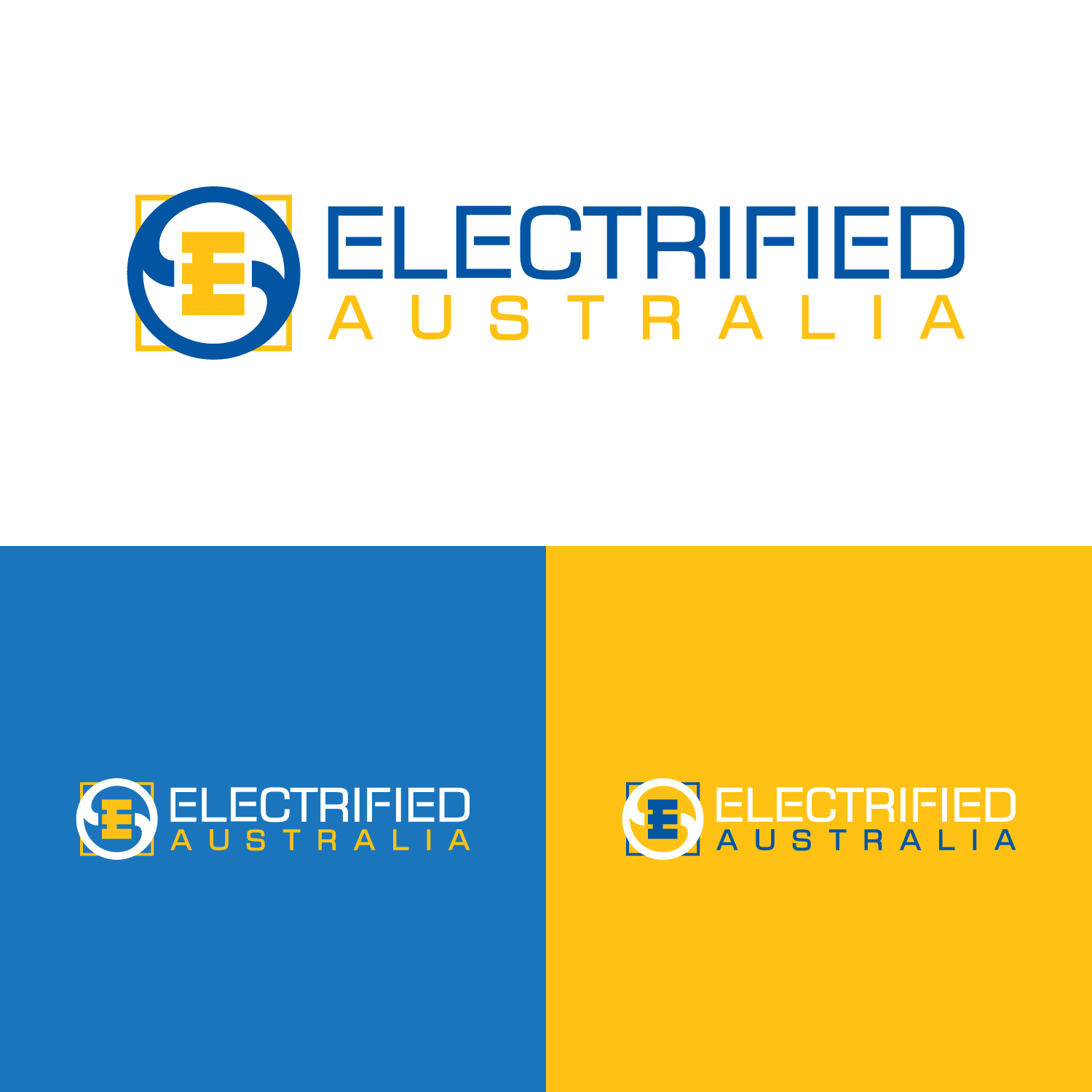 Diseño de Logo por 001 design para Electrified Queensland | Diseño #21850560