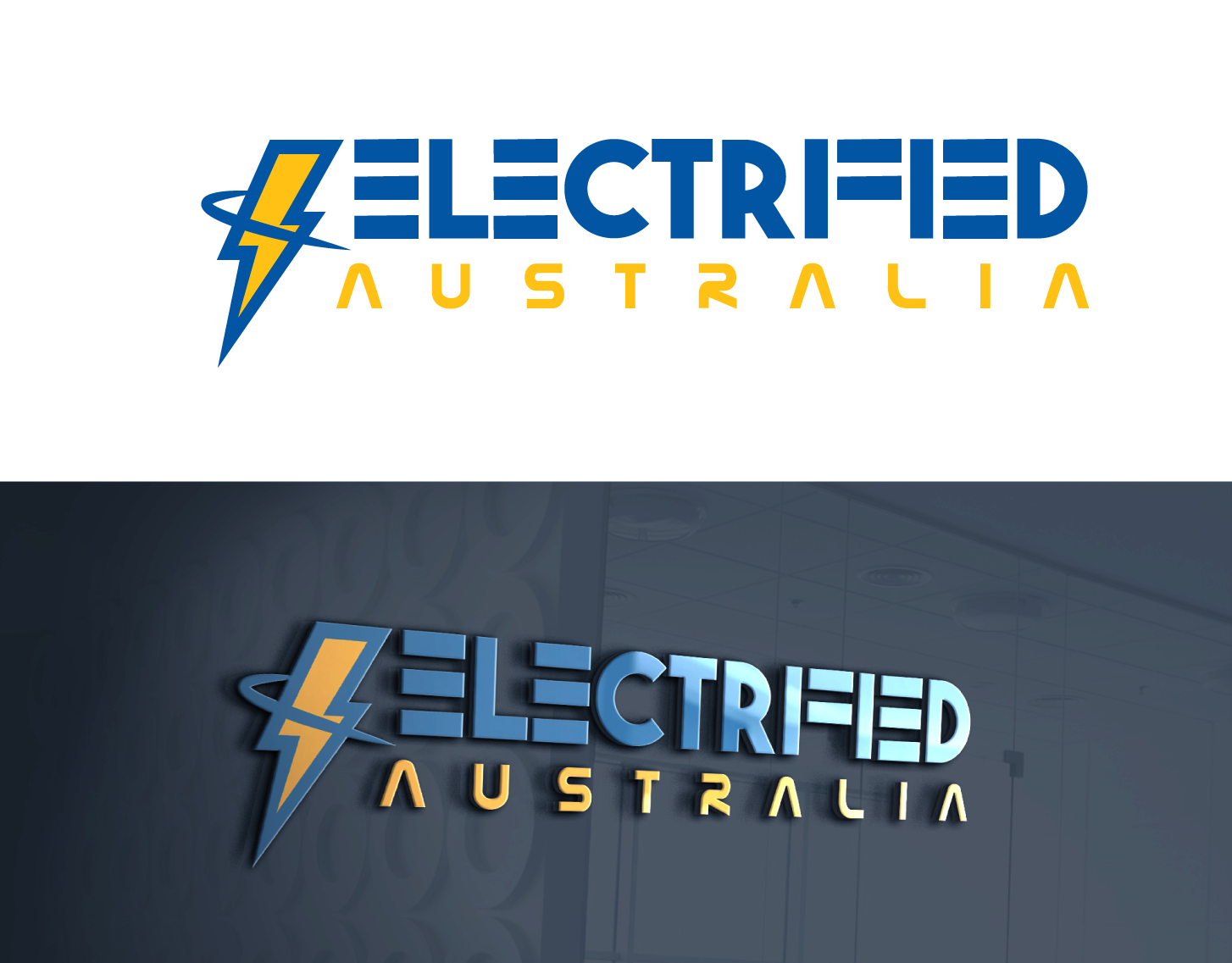 Logo Design by IHefney for Electrified Queensland | Design #21840163