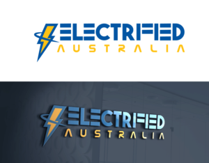 Logo Design by IHefney for Electrified Queensland | Design: #21840163