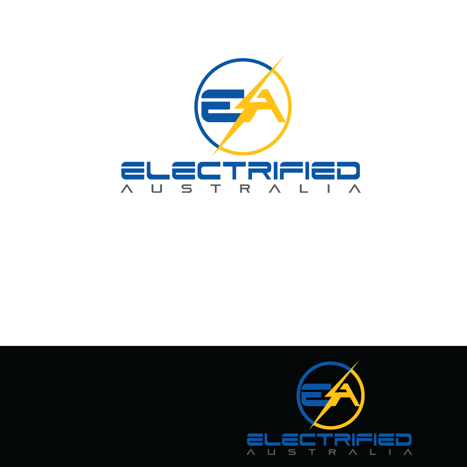 Logo Design by kanaklata creatives for Electrified Queensland | Design #21876066