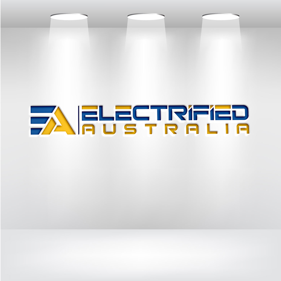 Logo Design by Creative Maker for Electrified Queensland | Design: #21868387