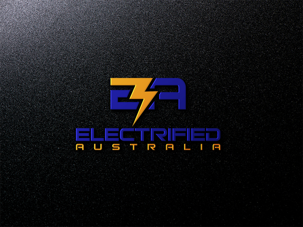 Logo Design by wowdesigner 2 for Electrified Queensland | Design #21851611