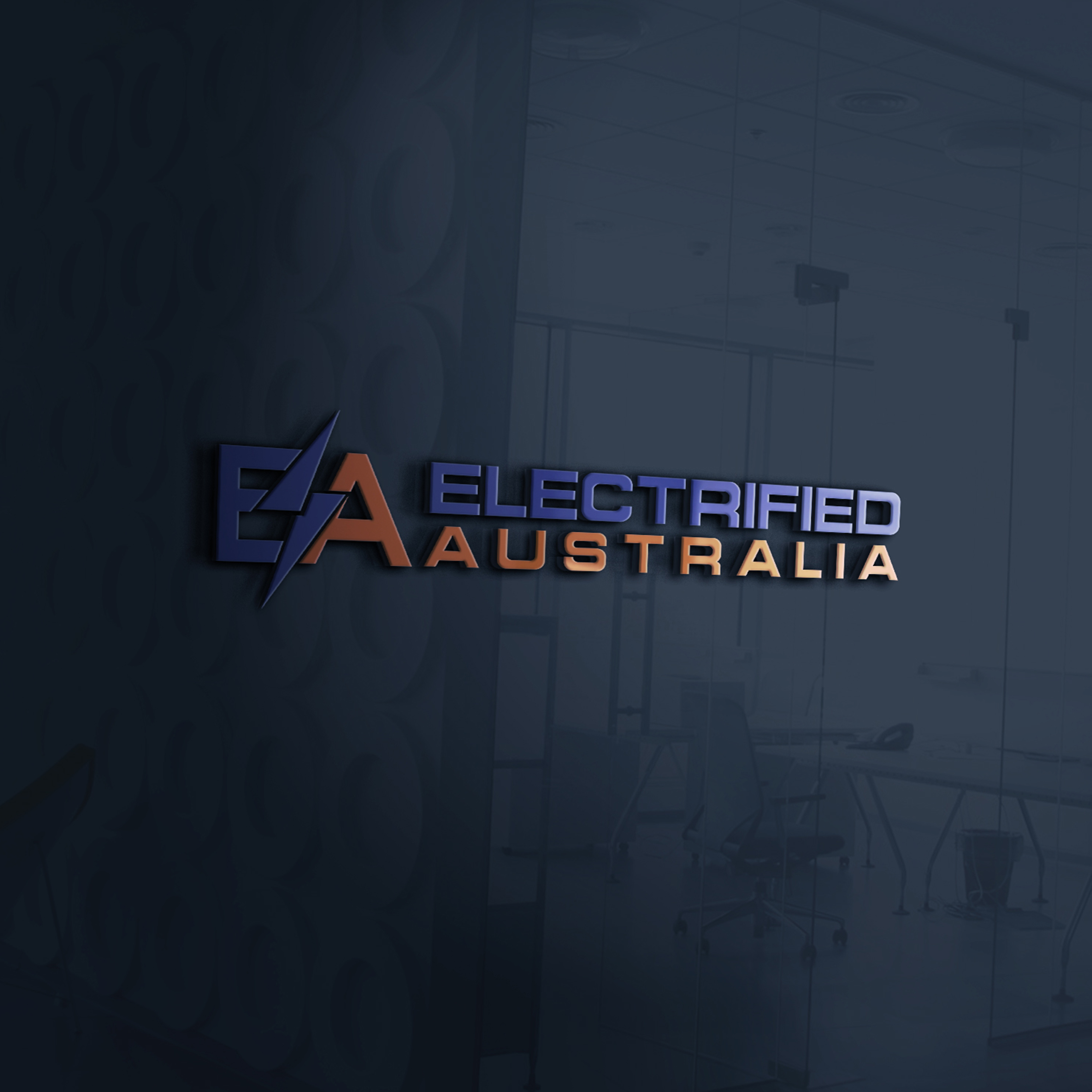 Logo Design by hanafi80 for Electrified Queensland | Design #21846650
