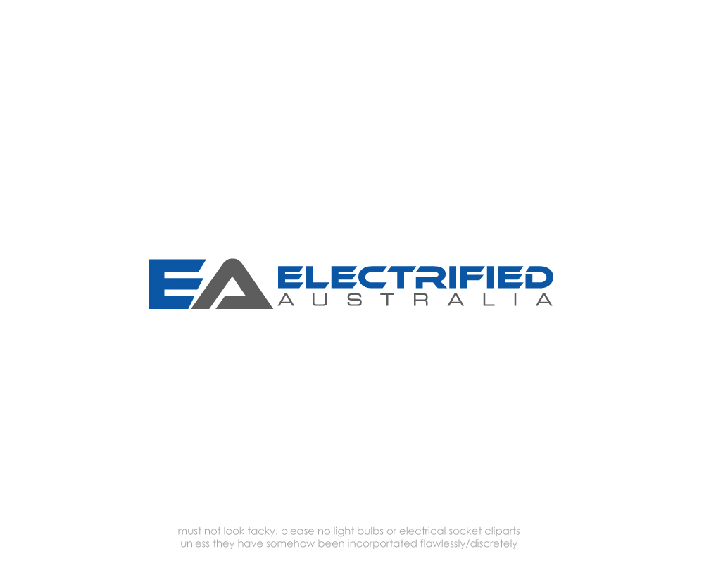 Logo Design by JCreatives 2 for Electrified Queensland | Design #21853043