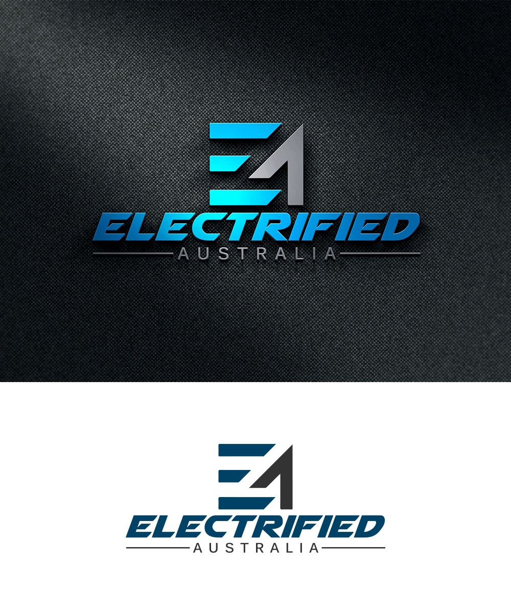 Logo Design by Aliqa Design for Electrified Queensland | Design #21847046