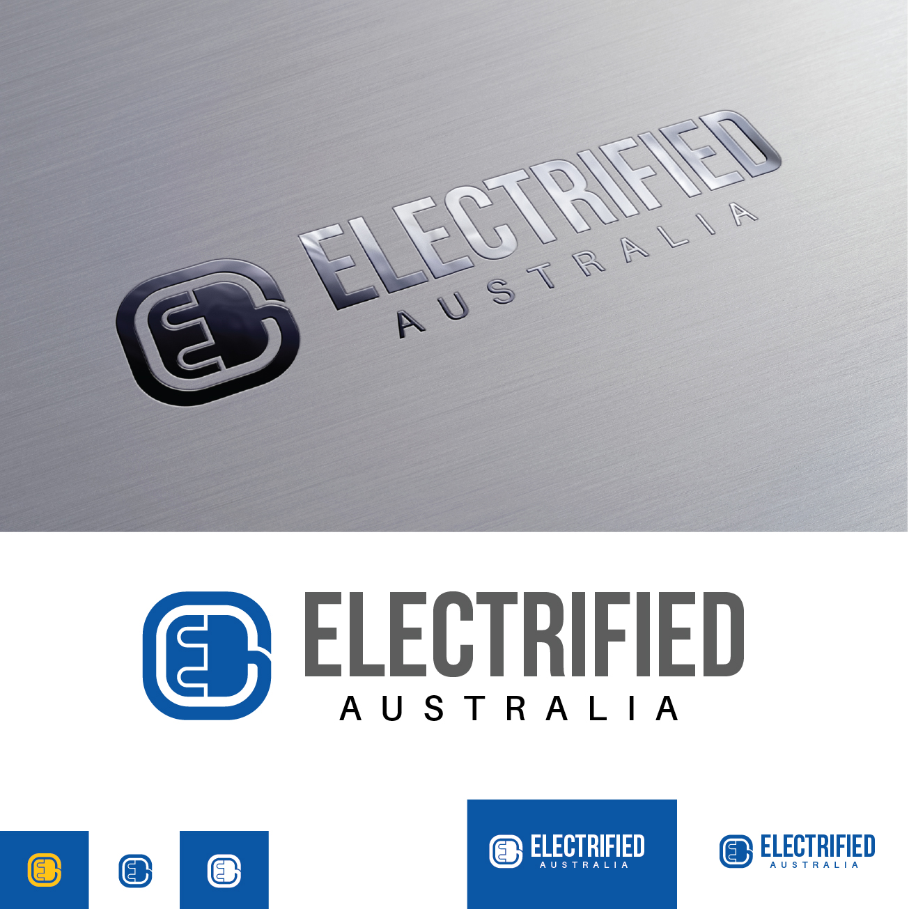 Logo Design by COLOURDAY for Electrified Queensland | Design #21847331