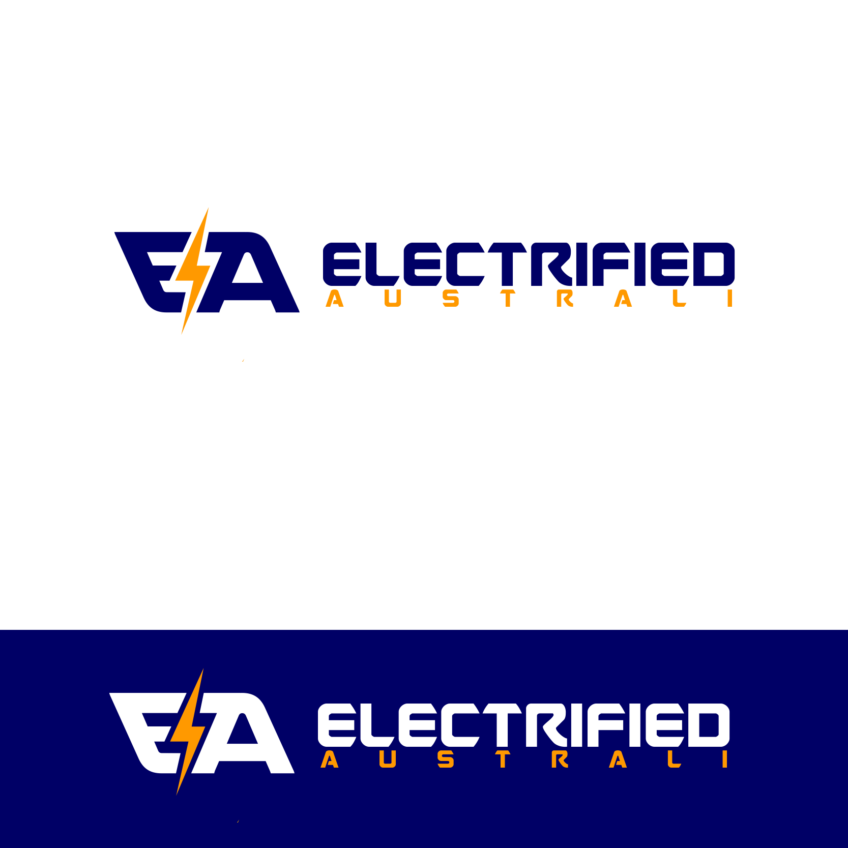 Logo Design by Aldan Design for Electrified Queensland | Design #21870985
