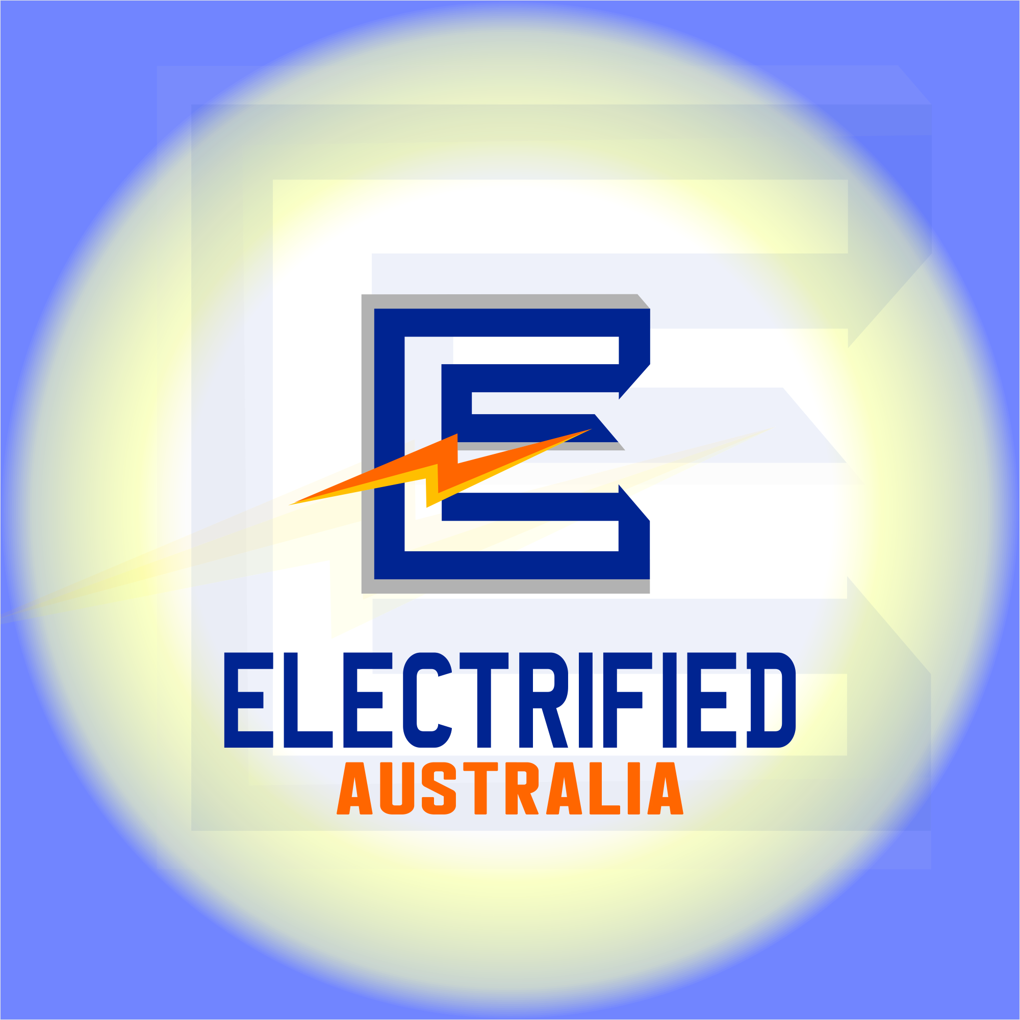 Logo Design by Krisdiyanto 3 for Electrified Queensland | Design #21854946