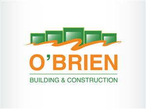 O'BRIEN  building and construction | Logo Design by wolf