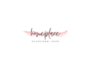 homeplace. Occasional shop + on-the-markets. Gathered goods. Handmades. Boutique apparel. | Logo Design by wonderland