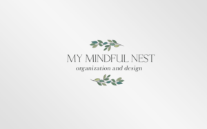 My Mindful Nest/organization and design | Logo Design by MT