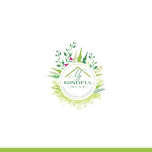 My Mindful Nest/organization and design | Logo Design by FourtuneDesign