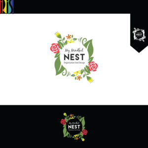 My Mindful Nest/organization and design | Logo Design by Iris 3