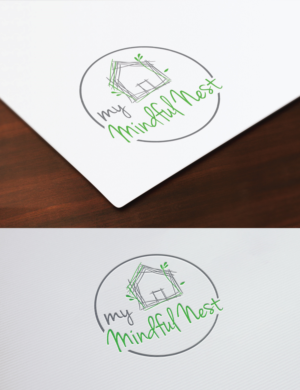 My Mindful Nest/organization and design | Logo Design by hoaihoai