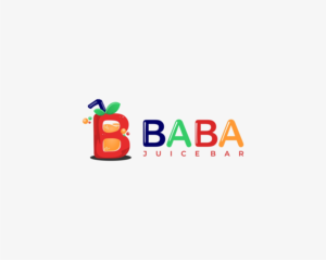 Baba juice bar | Logo-Design von DyzDesign