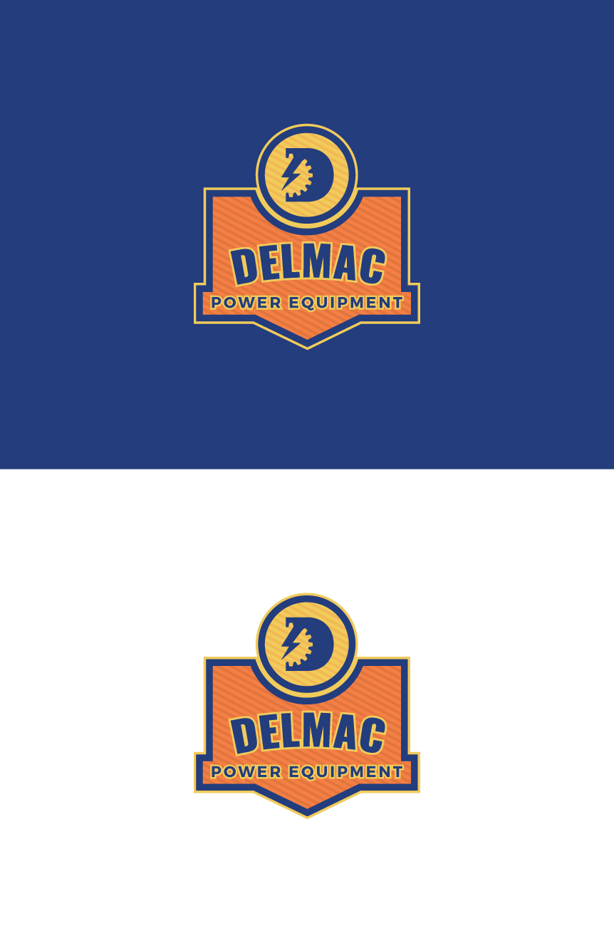 Logo Design by somani for Delmac Power Equipment | Design #21864761