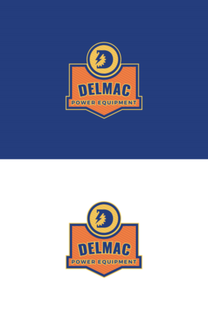 Logo Design by somani for Delmac Power Equipment | Design: #21864761