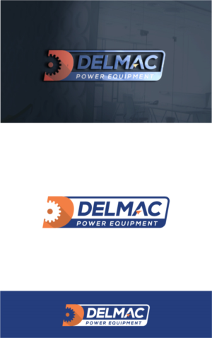 Logo Design by somani for Delmac Power Equipment | Design: #21864762