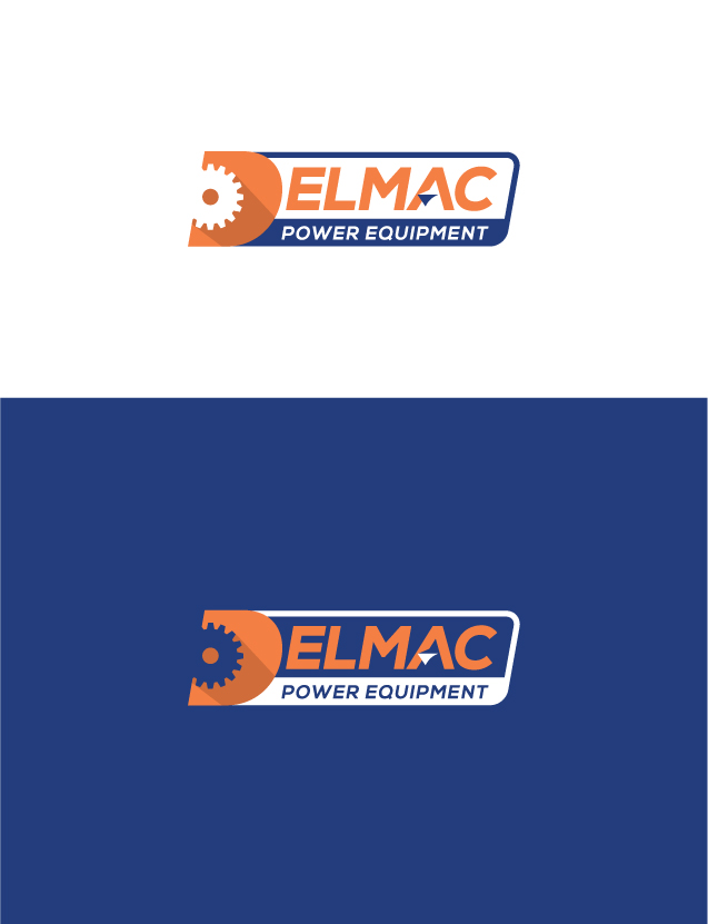 Logo-Design von somani für Delmac Power Equipment | Design #21873226