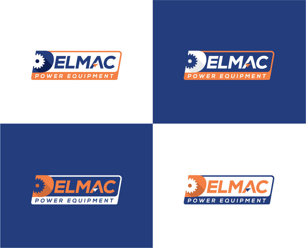Logo Design by somani for Delmac Power Equipment | Design #21873227