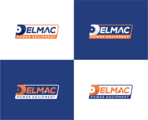 Logo Design by somani for Delmac Power Equipment | Design: #21873227