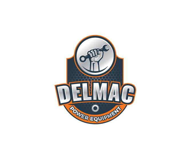 Logo Design by somani for Delmac Power Equipment | Design #21903617