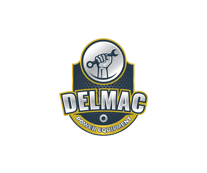 Logo Design by somani for Delmac Power Equipment | Design #21903619