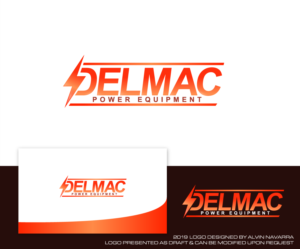 Logo Design by alvinnavarra for Delmac Power Equipment | Design: #21903128