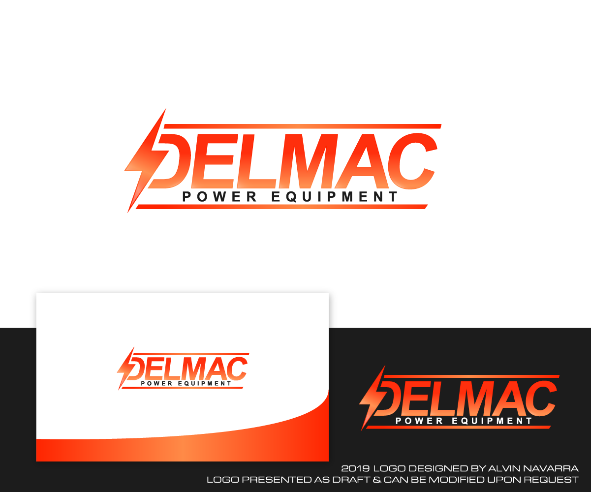 Logo-Design von alvinnavarra für Delmac Power Equipment | Design #21903138