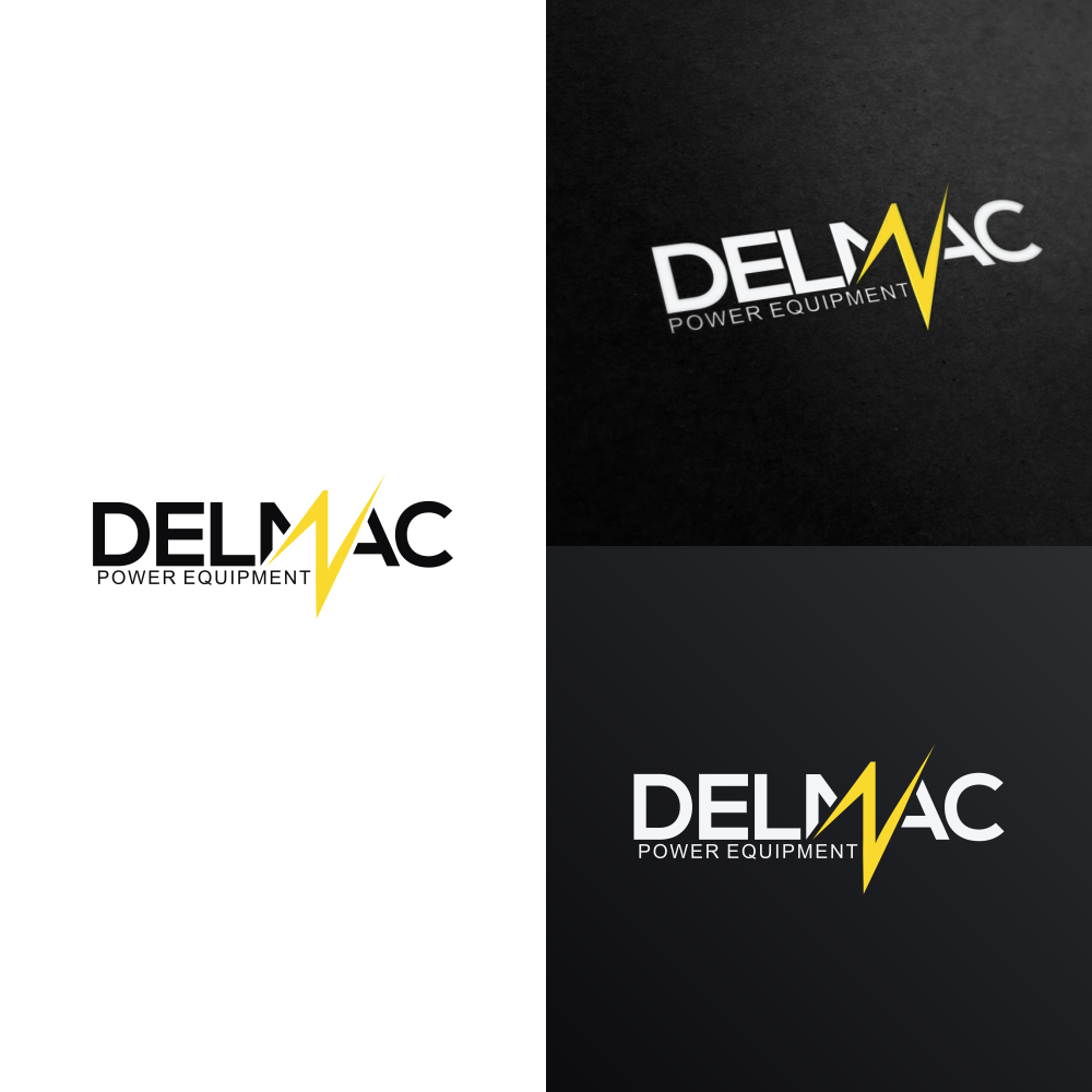Design de Logo par bernadif 2 pour Delmac Power Equipment | Design #21969696