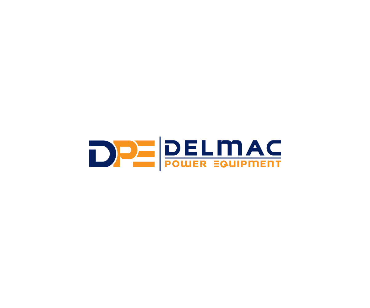 Logo Design by Synthi for Delmac Power Equipment | Design #21848789