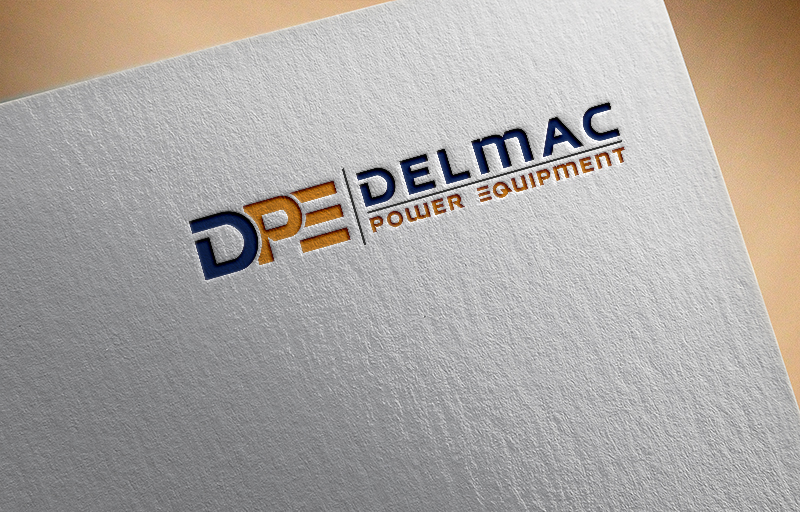 Logo Design by Synthi for Delmac Power Equipment | Design #21848791
