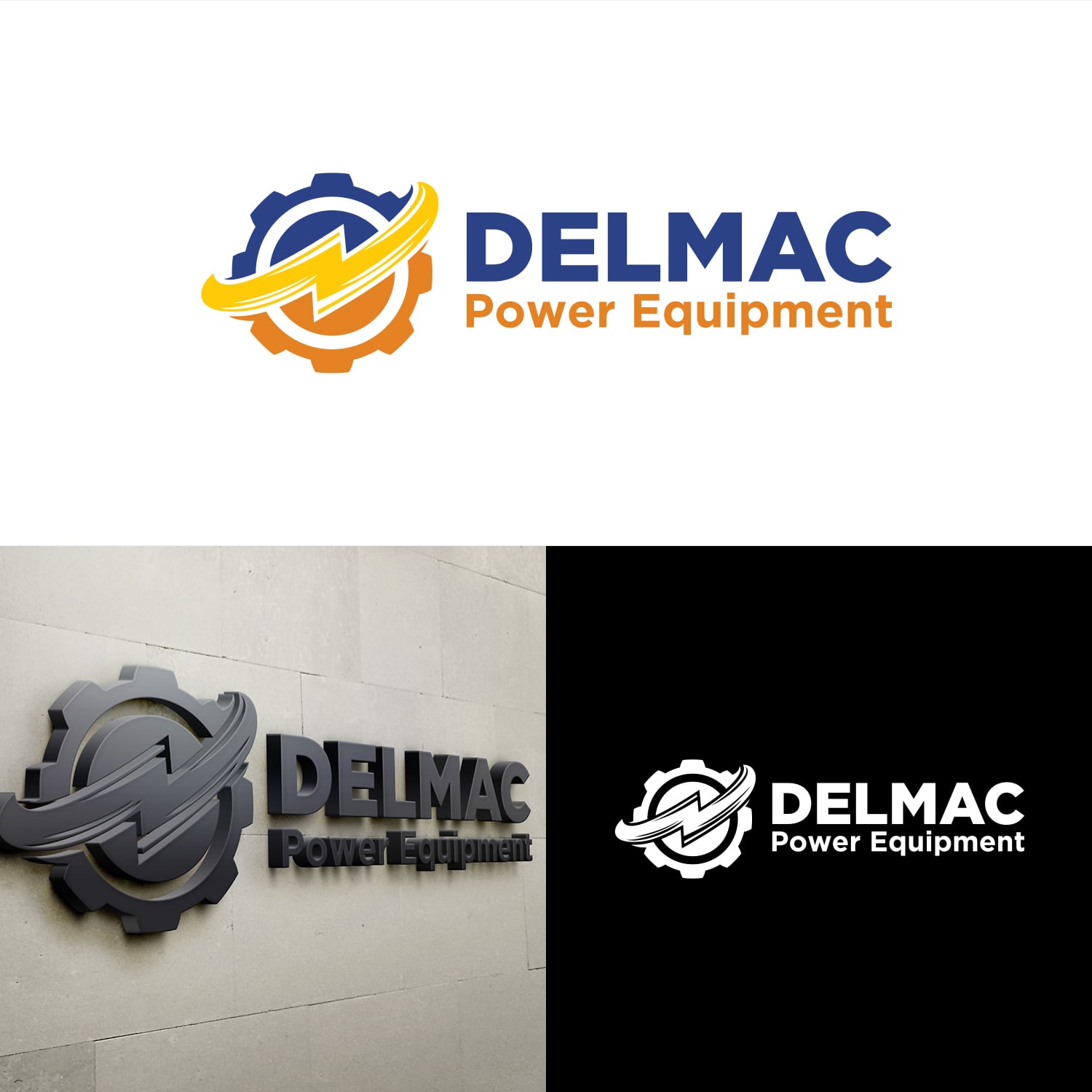 Design de Logo par Deny Oedin pour Delmac Power Equipment | Design #21847281