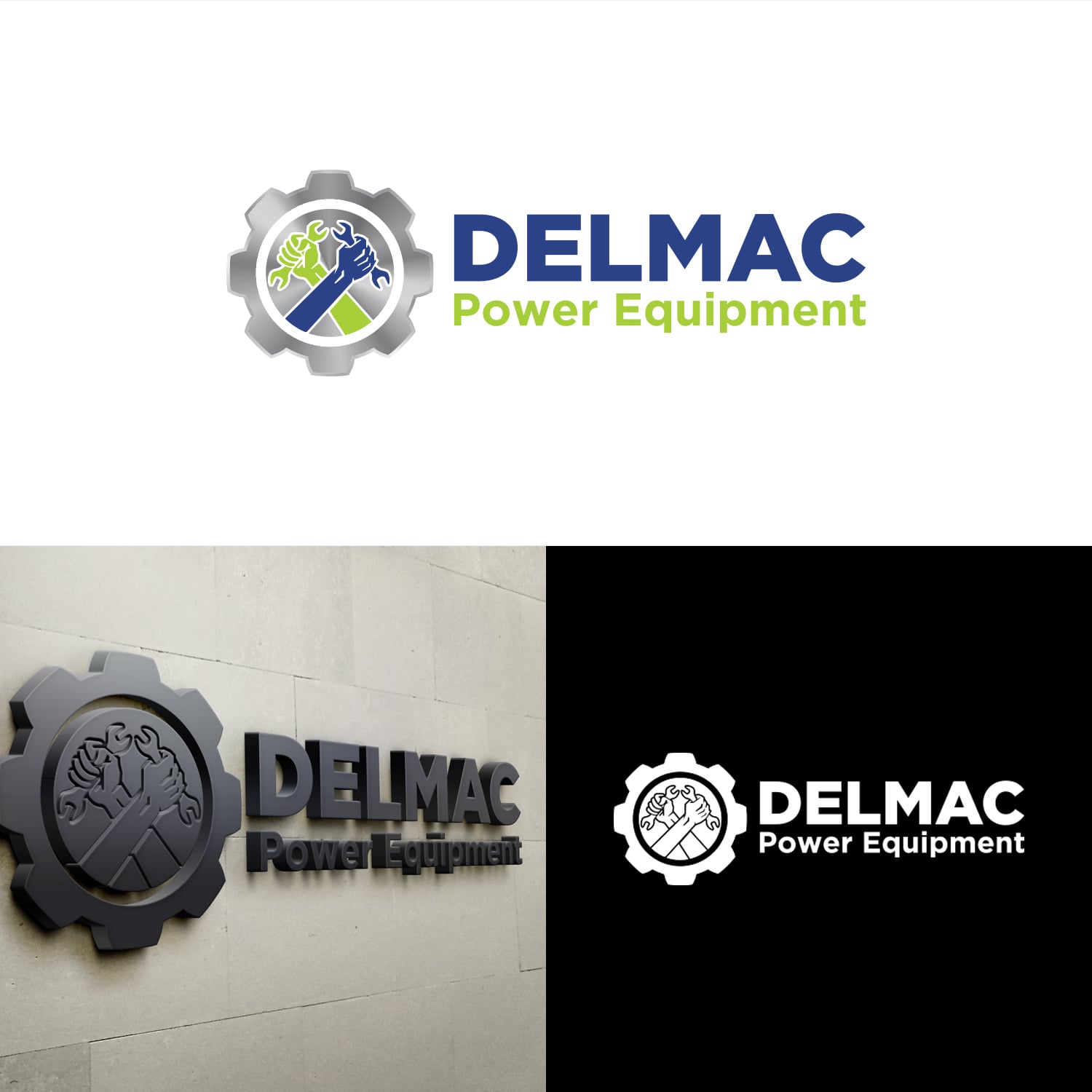 Logo Design by Deny Oedin for Delmac Power Equipment | Design #21877670
