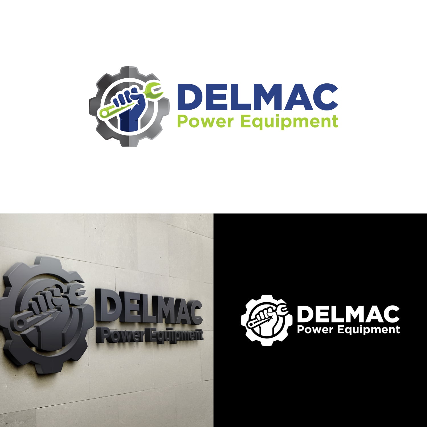 Logo Design by Deny Oedin for Delmac Power Equipment | Design #21890387