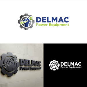 Logo-Design von Deny Oedin für Delmac Power Equipment | Design: #21890387