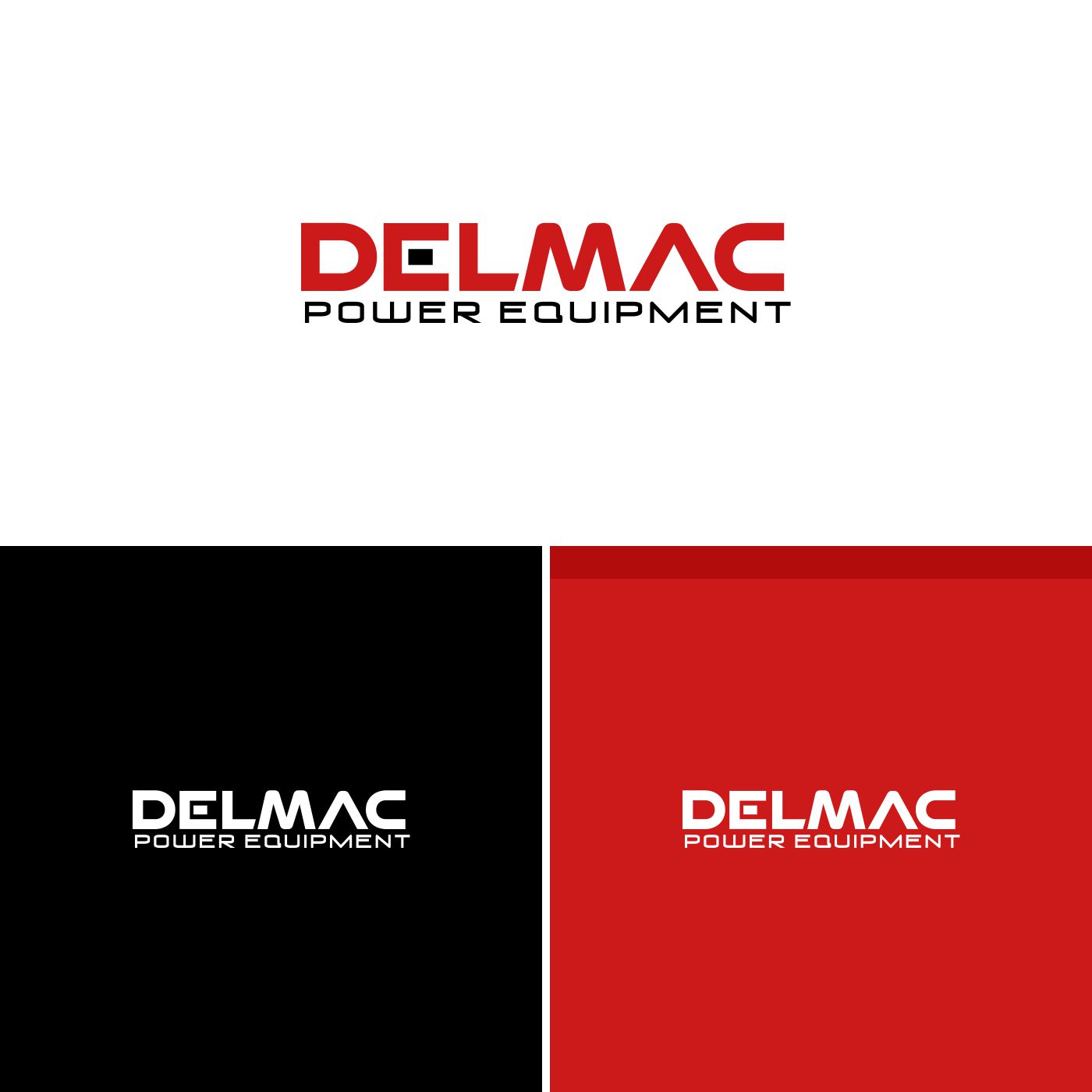 Logo Design by 92logo for Delmac Power Equipment | Design #21939805